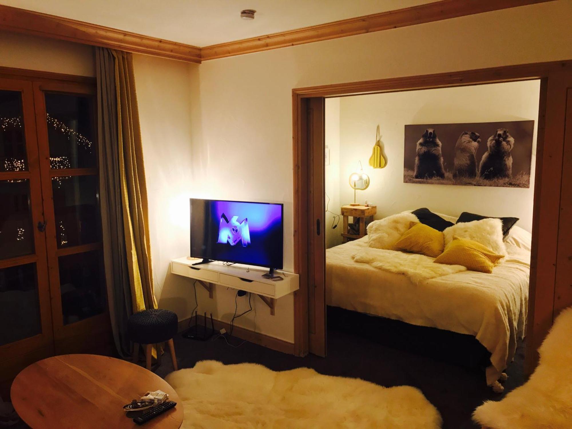 Premium 4 Bed Ski-In & Out Apartment Arc 1950 Les Arcs  Kültér fotó
