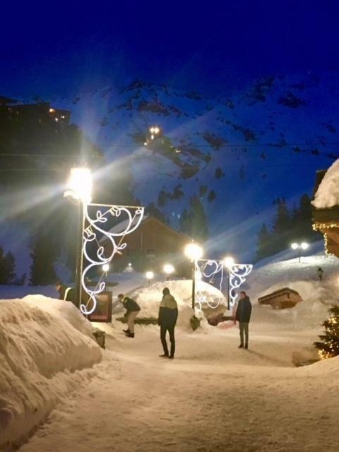 Premium 4 Bed Ski-In & Out Apartment Arc 1950 Les Arcs  Kültér fotó