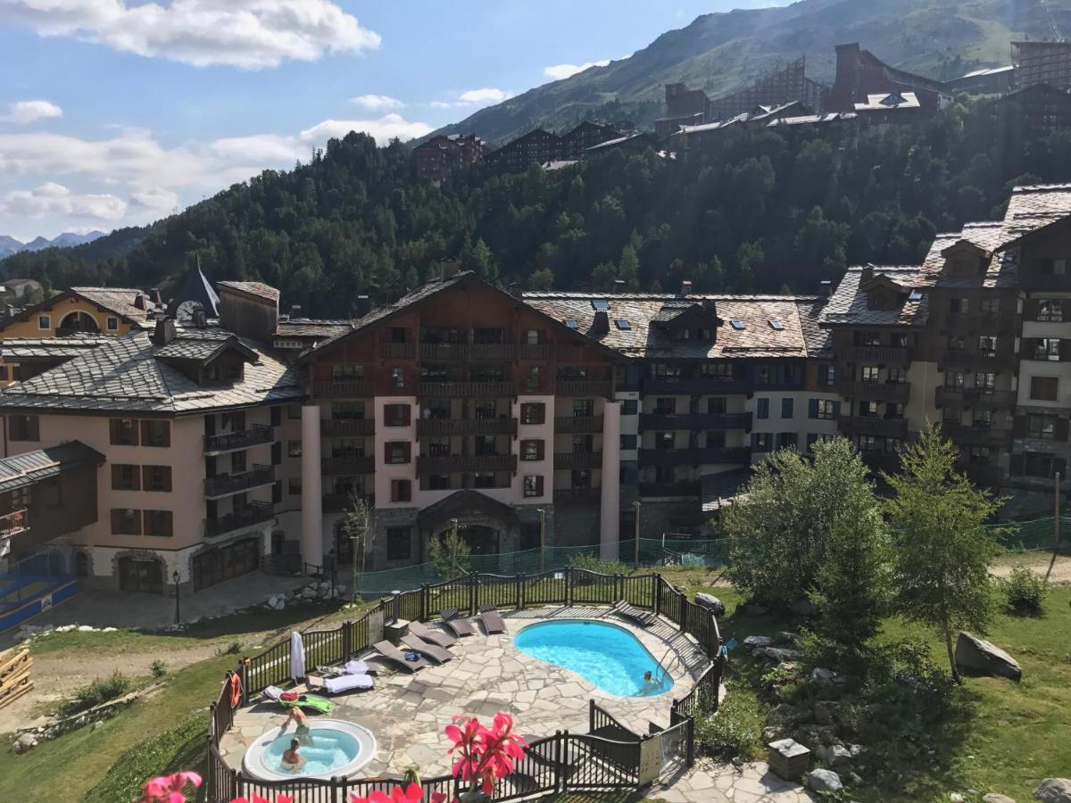 Premium 4 Bed Ski-In & Out Apartment Arc 1950 Les Arcs  Kültér fotó